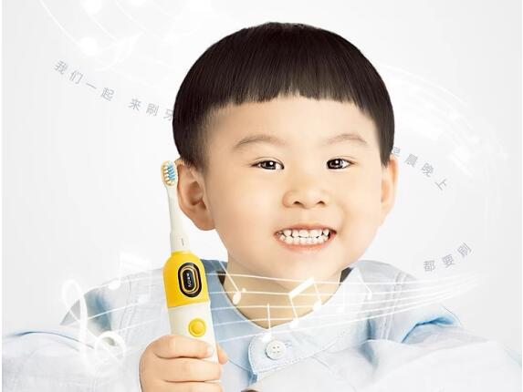 威廉希尔williamhill中文设计的3-6岁儿童电动牙刷