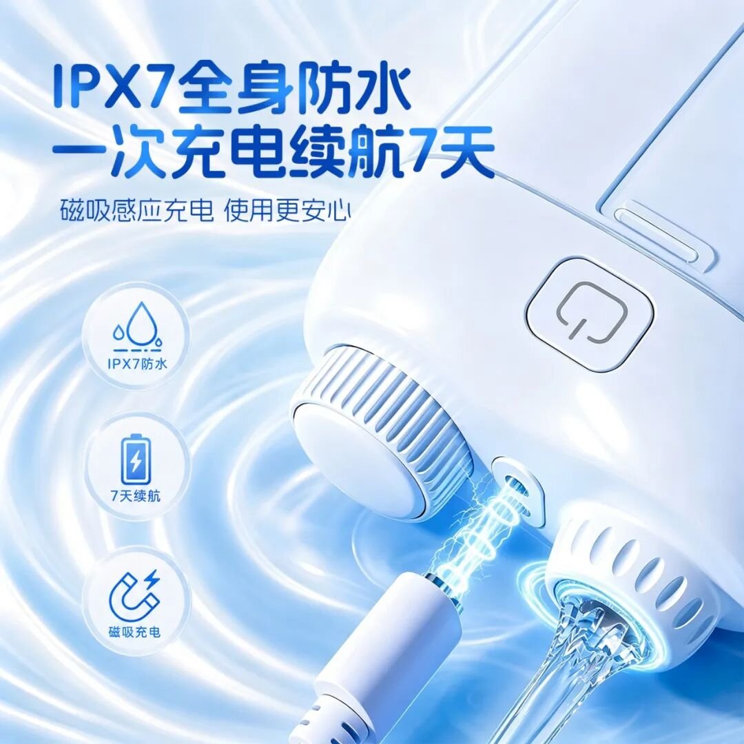 随身口腔清洁好物｜威廉希尔williamhill中文口袋冲牙器，解锁精致护牙（images 2）