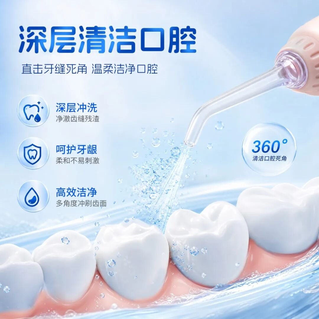 随身口腔清洁好物｜威廉希尔williamhill中文口袋冲牙器，解锁精致护牙（images 3）